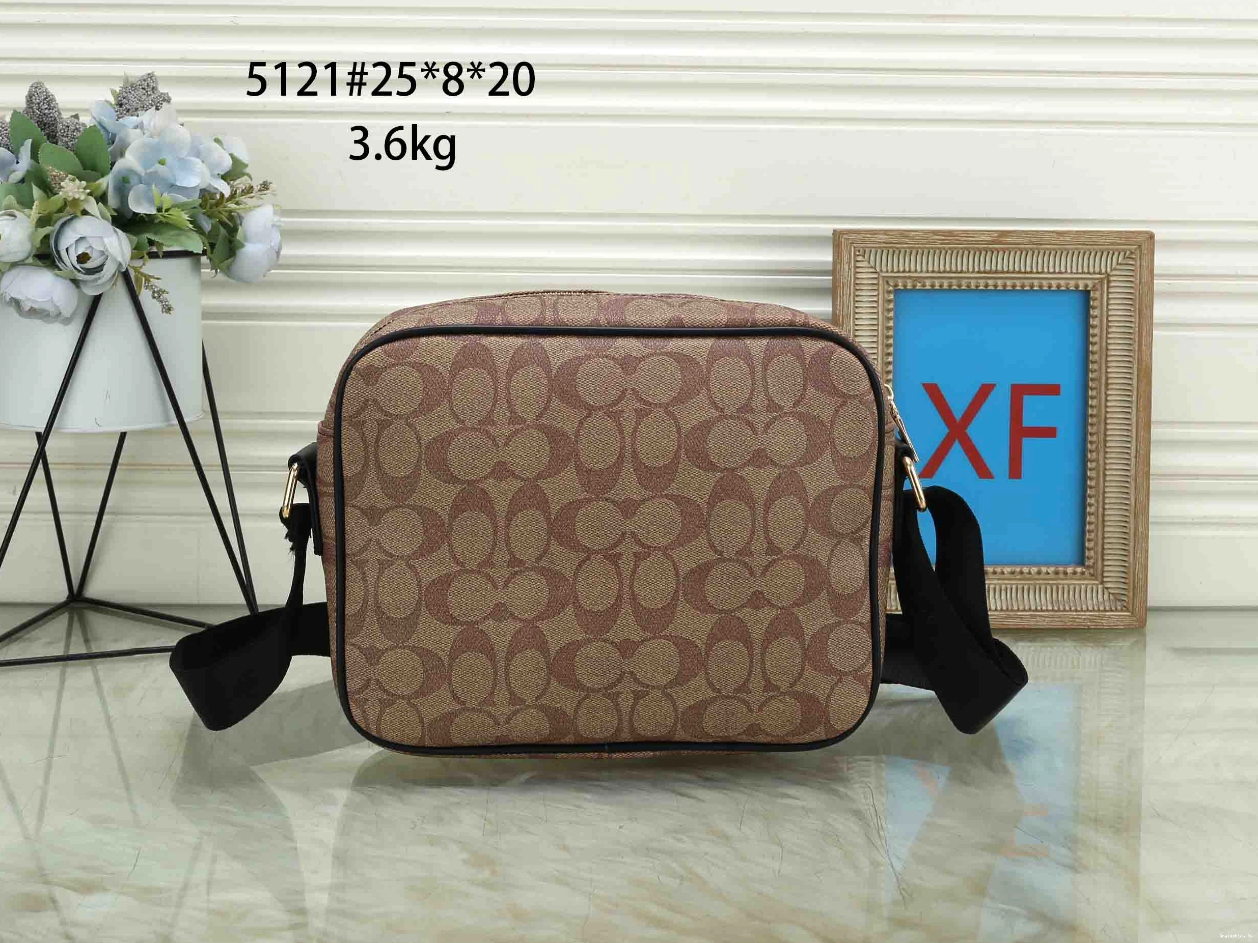 6363 Messenger Bag Coach Resilient 0414